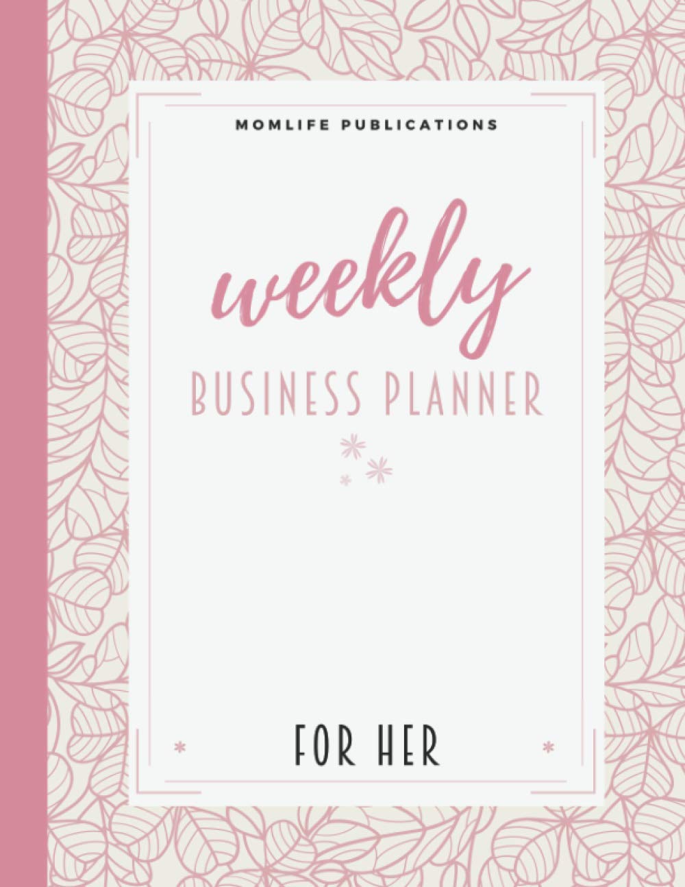 Weekly Business Planner for Her