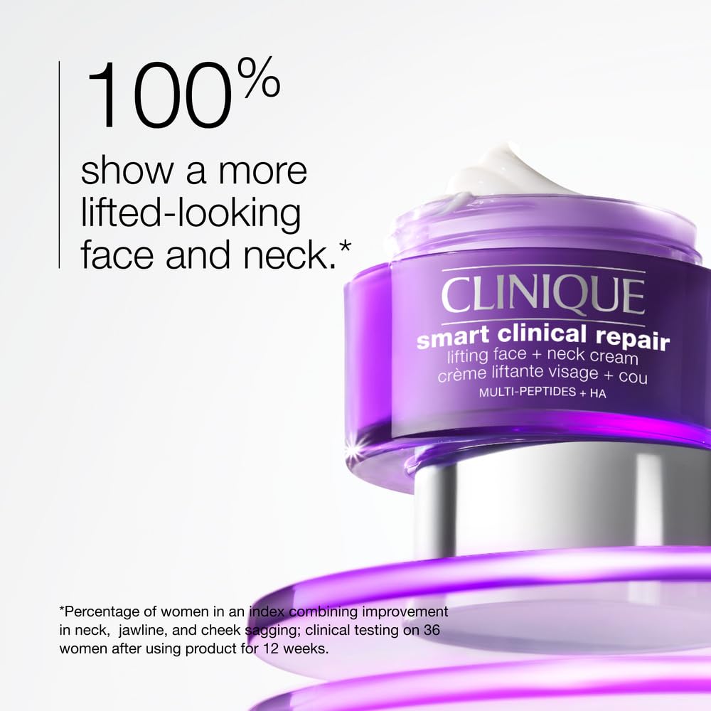 Clinique Smart Clinical Repair Anti-Aging Face & Neck Cream