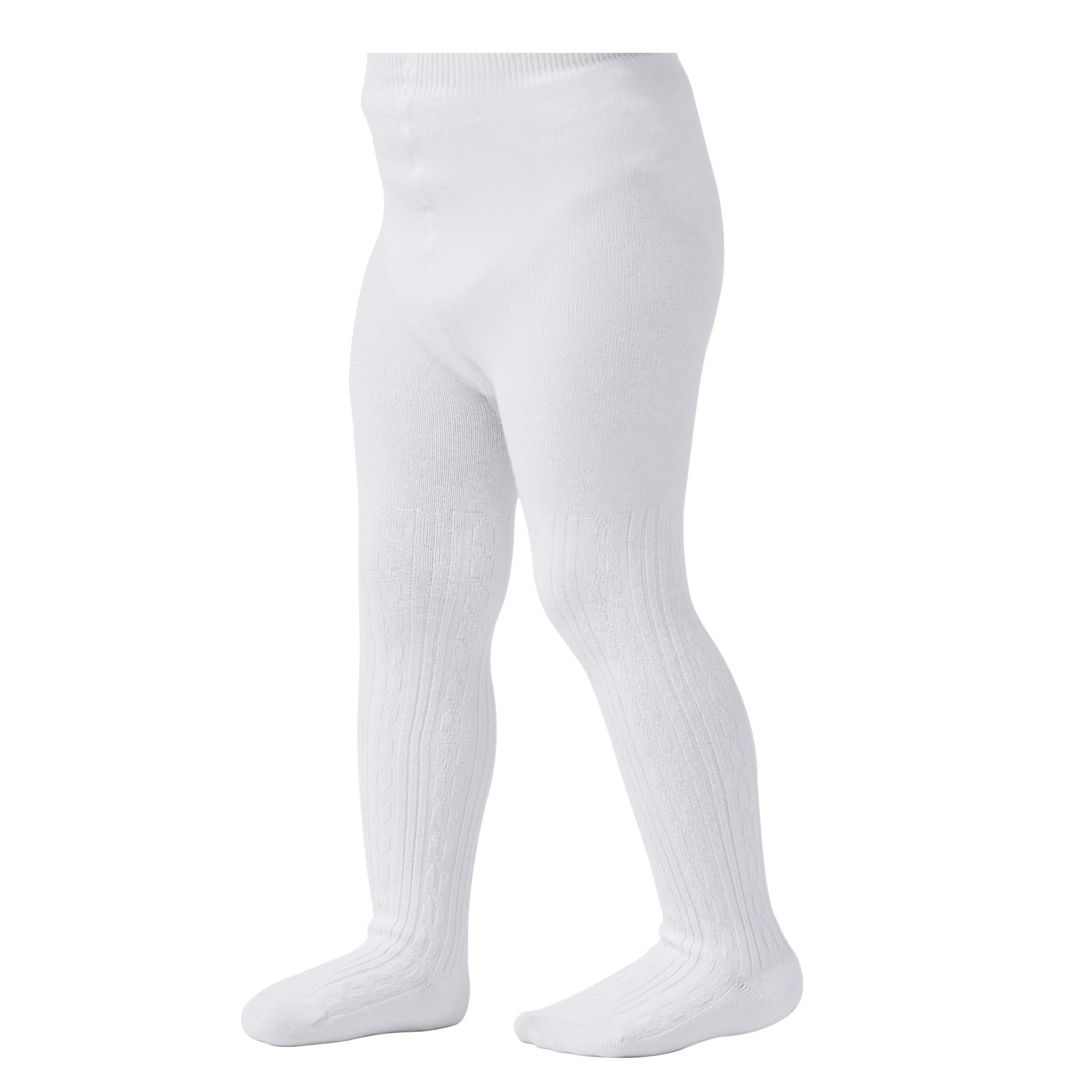 Zando Opaque Cotton Tights For Baby Girls Infants And Toddlers