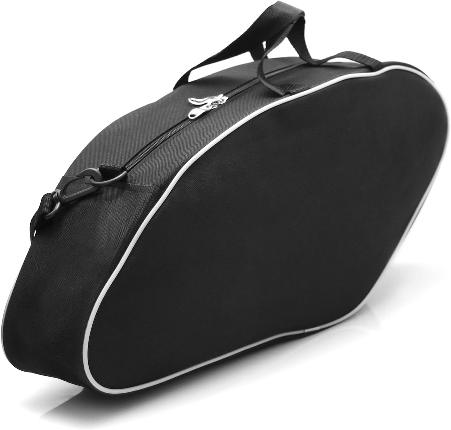 Saddlebag Liner Hard Saddle Bag Insert For Harley Softail FLSB Sport Glide FXLRST Low Rider organizer Storage Bag Travel Luggage 18 19 20 21 22 23