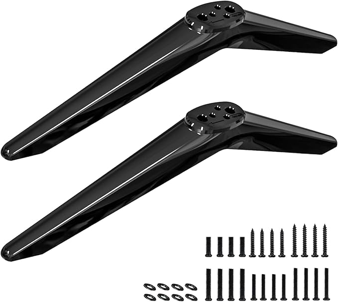 TV Base Stand for Westinghouse Smart Roku TV, TV Stand Legs for 24 32