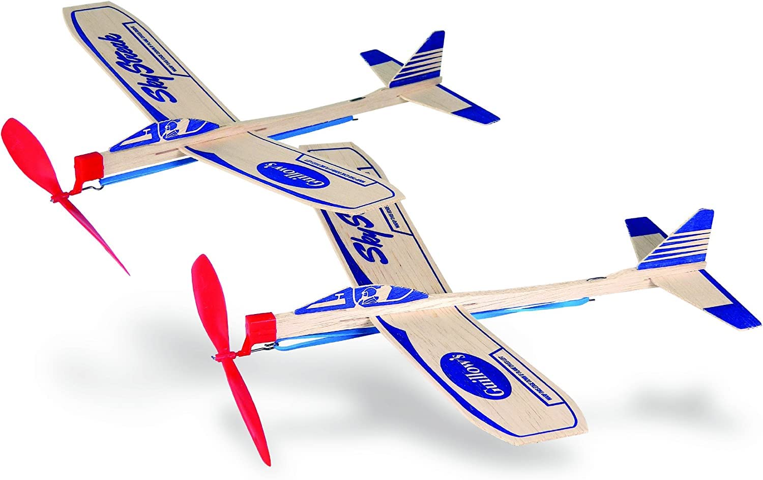12 Guillow's #52 Sky Streak Balsa Wood Model Airplane Twin Packs (24 Planes Total)