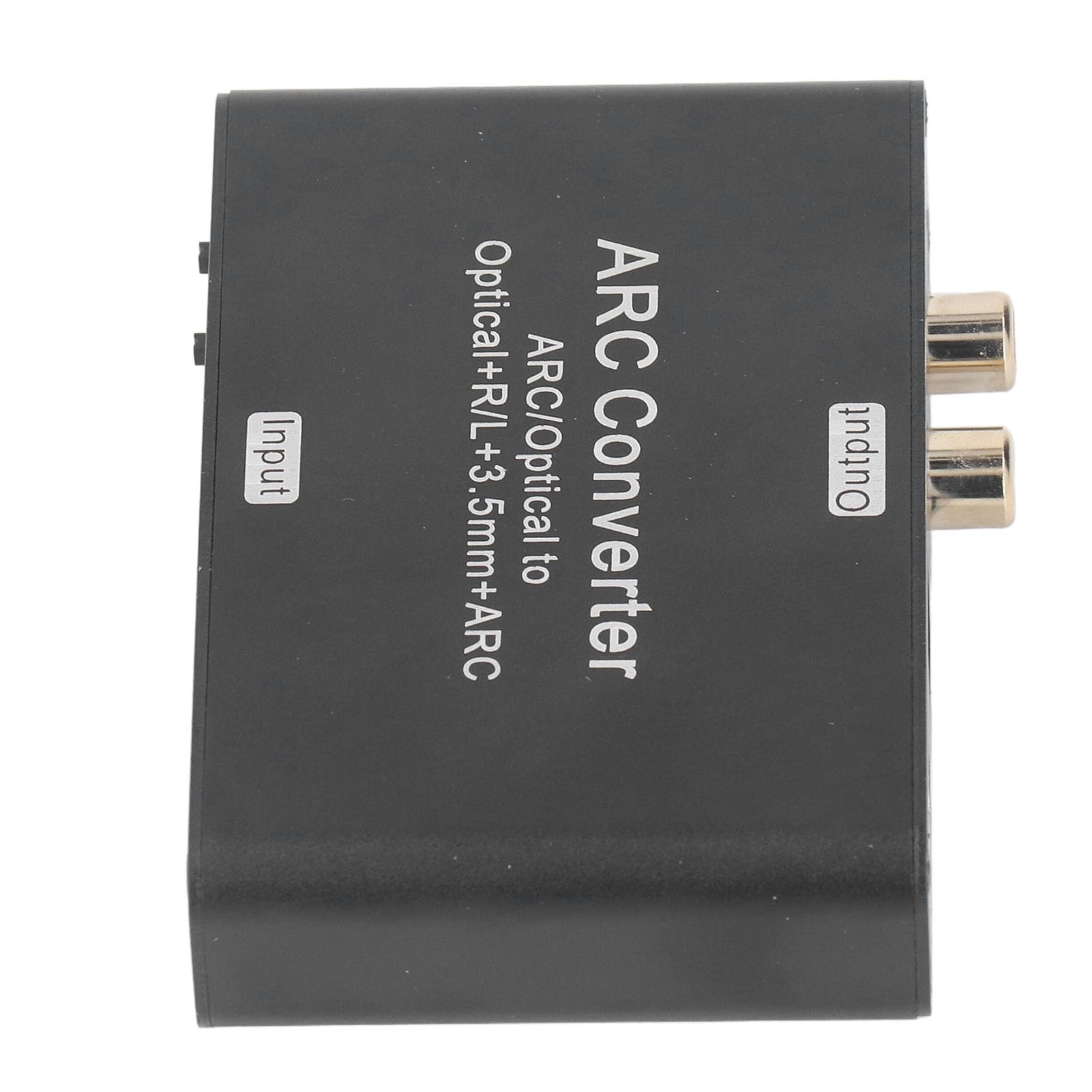 Convertisseur Audio Numérique vers Analogique 192 KHz DAC Convertisseur Numérique vers Analogique Audio avec Entrée Coaxiale Optique HD ARC Port Casque