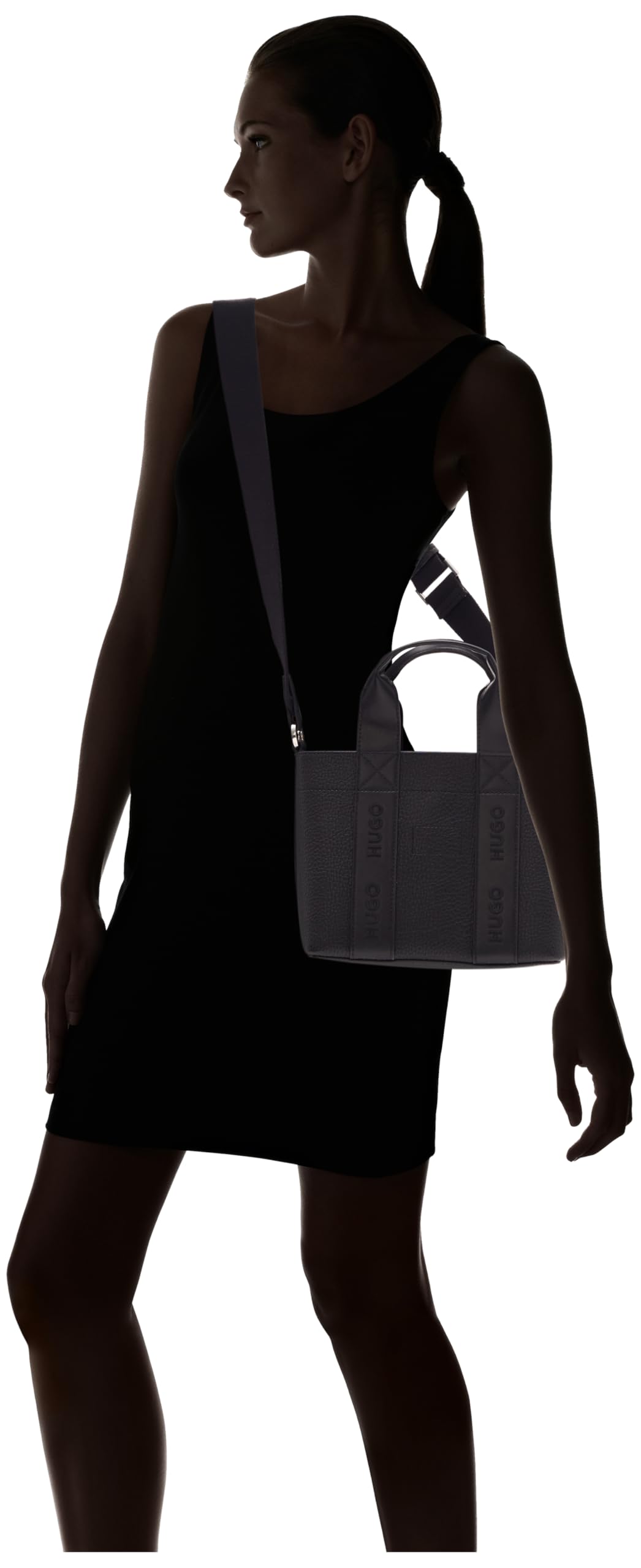 HUGO Becky Gr_tote Mini 10278055 01 Tote Bag