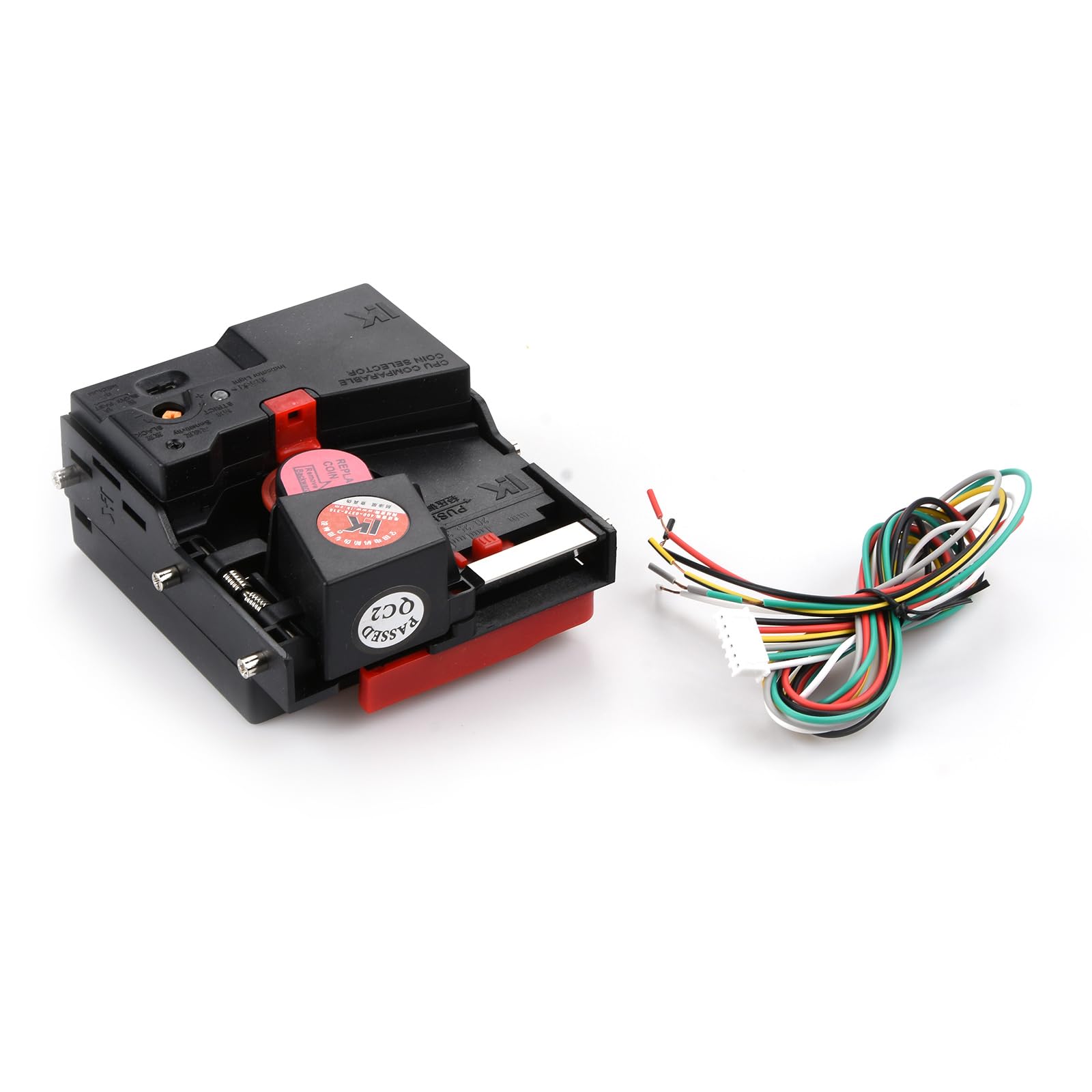 TECKEEN CPU Comparative Coin Entry Selector Arcade Token Acceptor for Mechanism