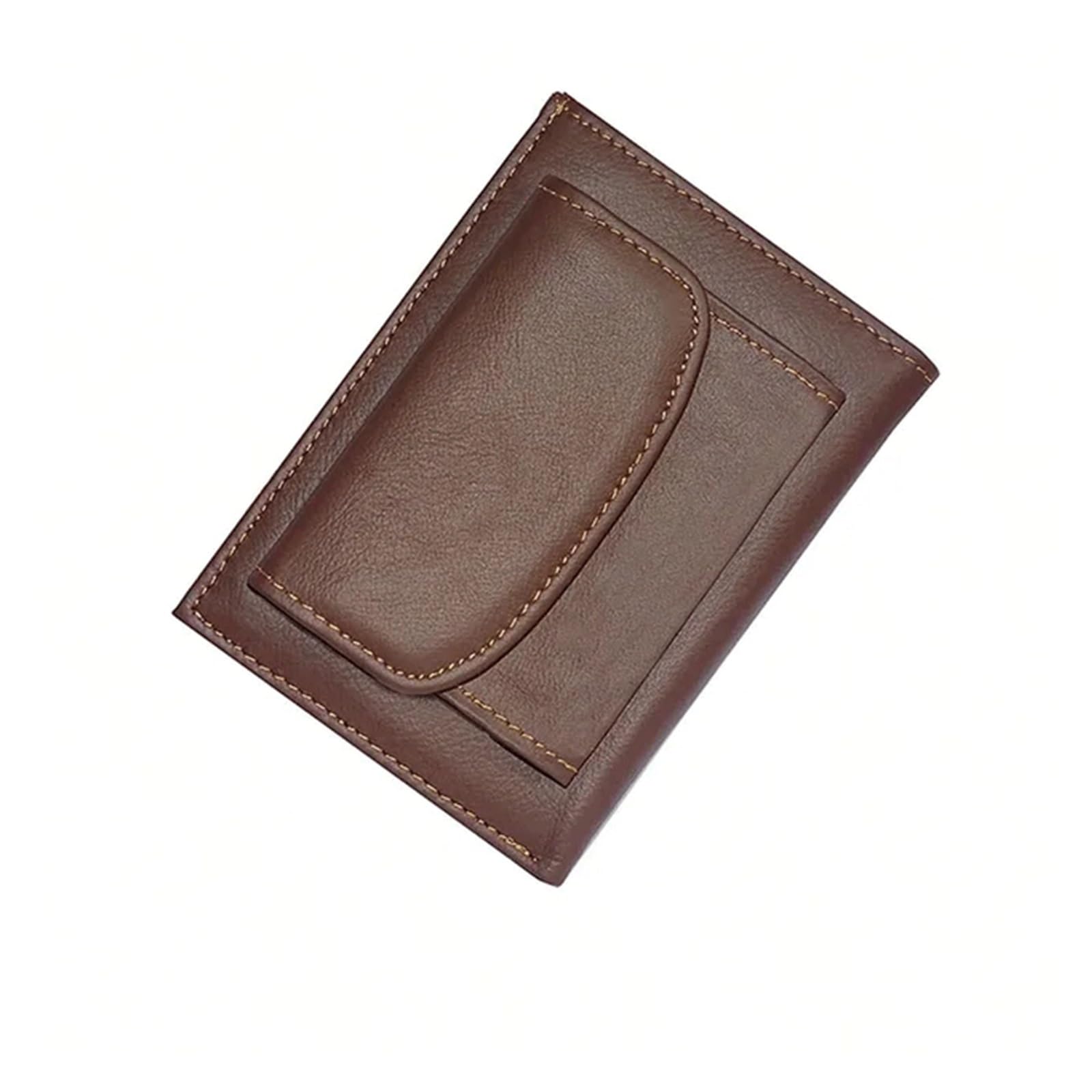 Mini portefeuille homme cuir véritable porte-monnaie RFID et cartes