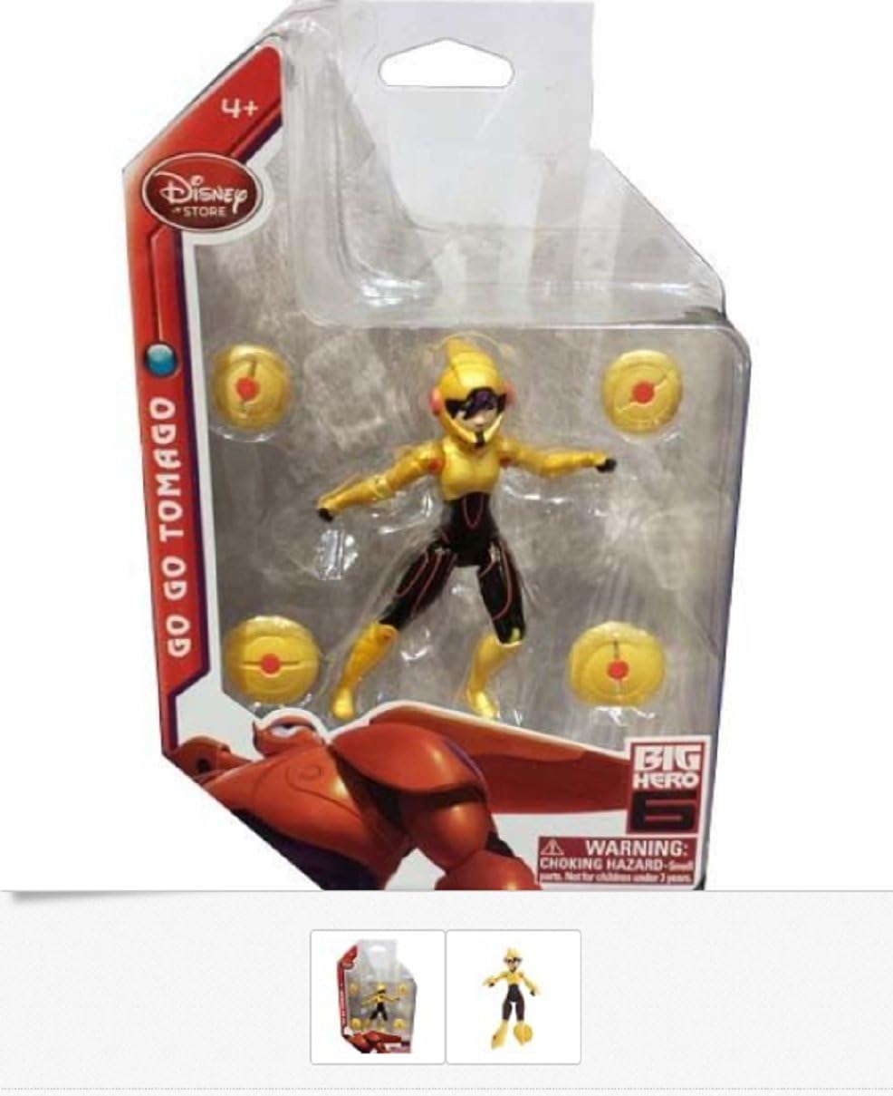 爆安プライス ディズニー ベイマックス アクションフィギュア ゴー ゴー トマゴ Big Hero 6 Go Go Tomago Action F 圧倒的高評価 Arnabmobility Com