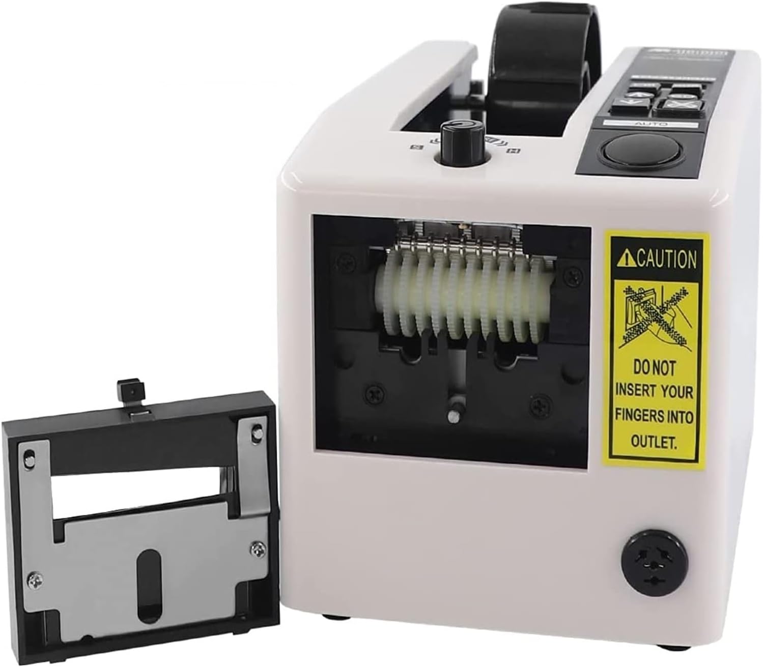 Tape Dispenser, Automatic Packing Tape Machine, M-1000 Microcomputer Cutter Office Equipment for Shipping, Schools