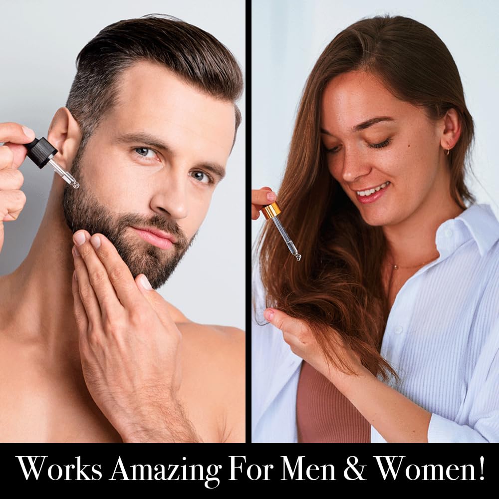 Pete & Pedro BOOST Hair & Beard Strengthening Growth Serum Oil