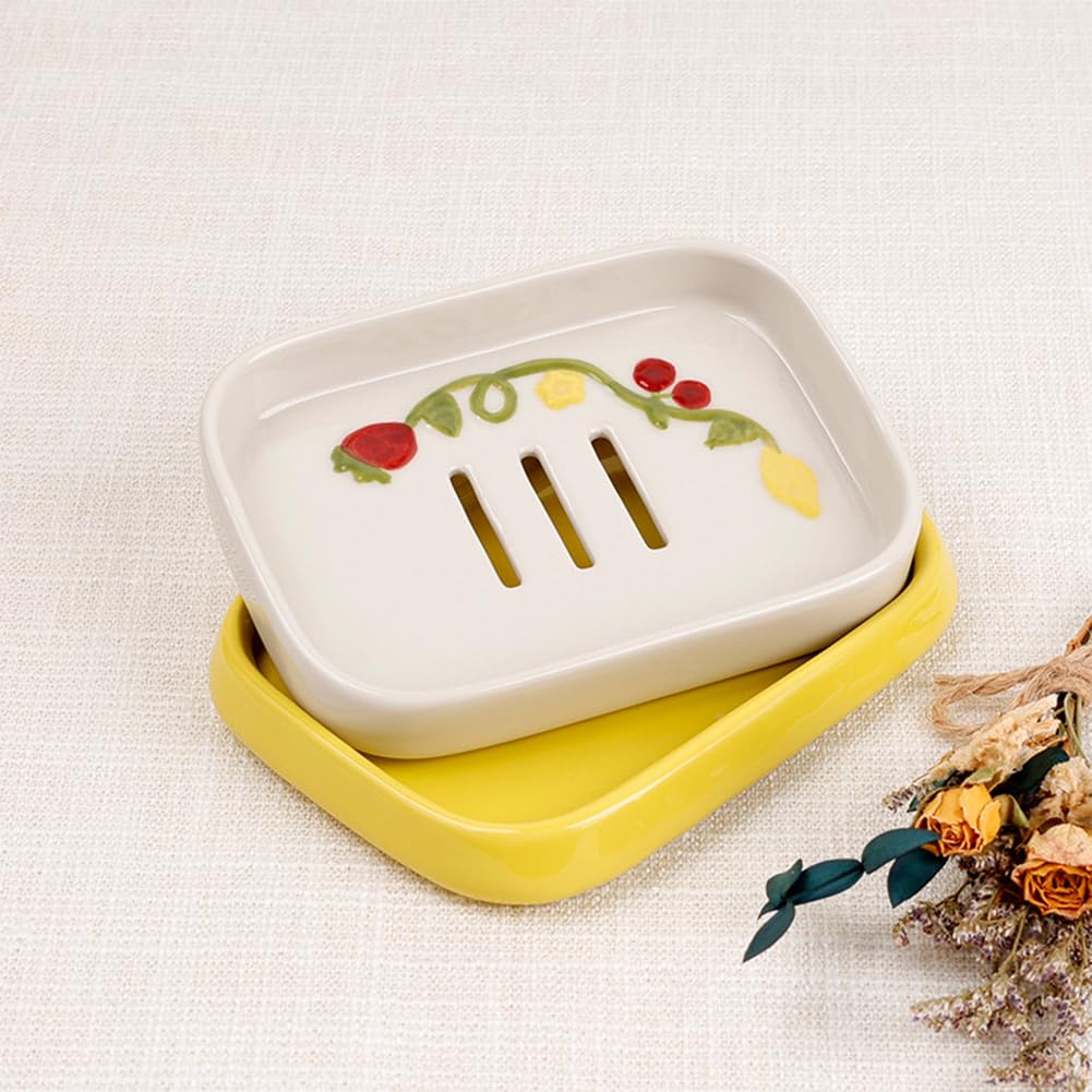 Zestaw akcesoriów łazienkowych 4-częściowy, ceramiczny zestaw akcesoriów łazienkowych z dozownikiem mydła, kubeczkami na szczoteczki do zębów i mydelniczką do dekoracji łazienki