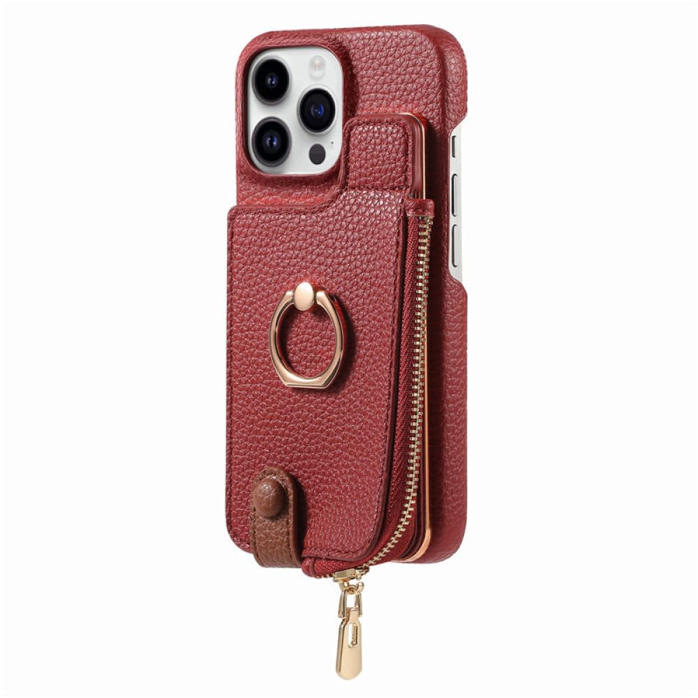 Étui portefeuille en cuir iPhone 12 pour ne plus perdre vos cartes - 8