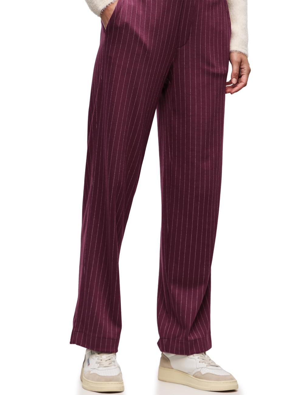 Street One Damen Straight Leg Hose