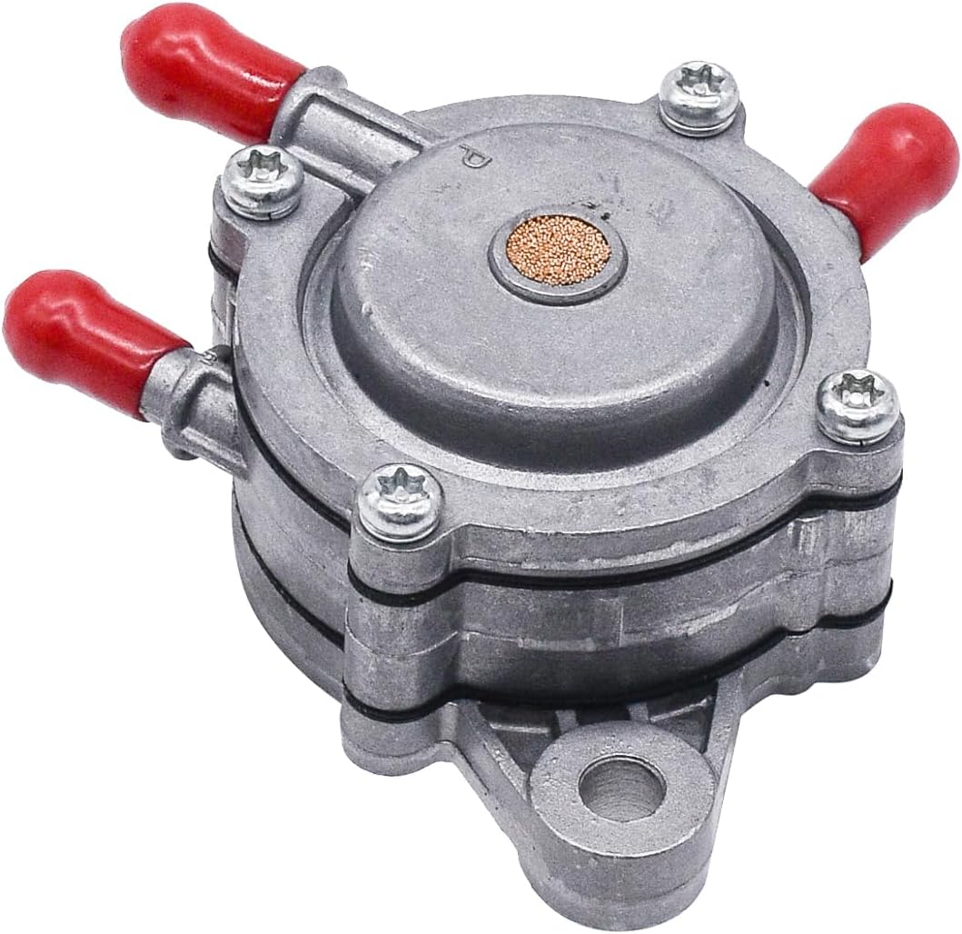 808656 Aluminum Alloy Fuel Pump Replace For 691034 808281 692313 557033 Engine Lawn Mower Tractor Prevent Oil Leakage 2 Pack