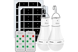 Portable LED Solar Light Bulb