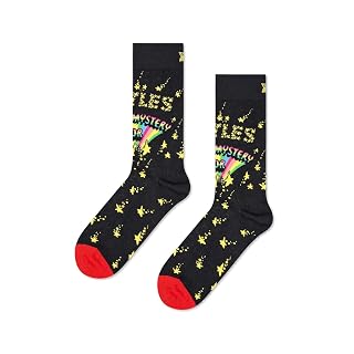 Happy Socks BEATLES MAGICAL MYSTERY TOUR SOCK - Les Beatles, Paul McCartney, John Lennon, RIngo Starr, George Harrison