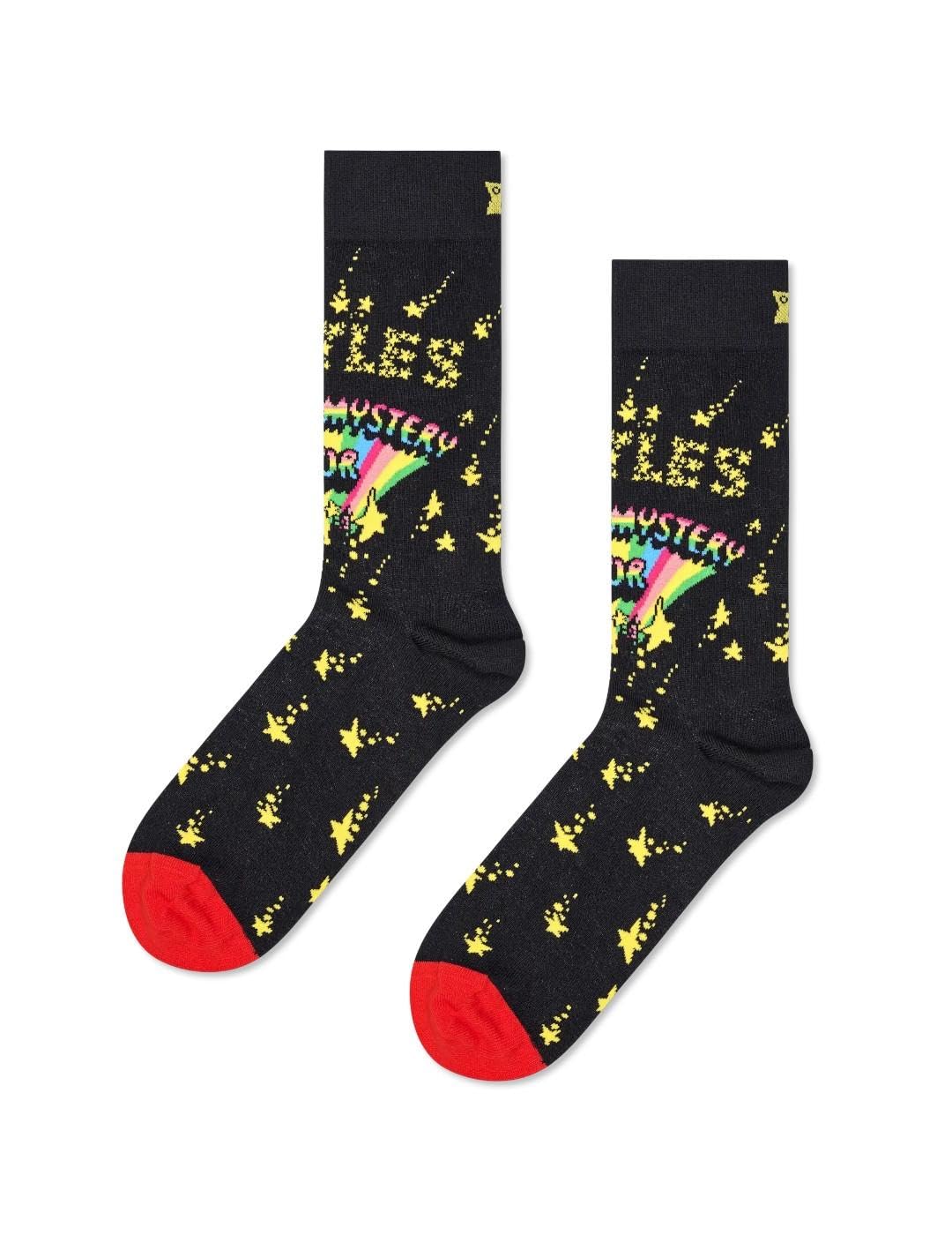 Happy Socks Unisex Multicoloured Beatles Magical Mystery Tour Socks, 36-40