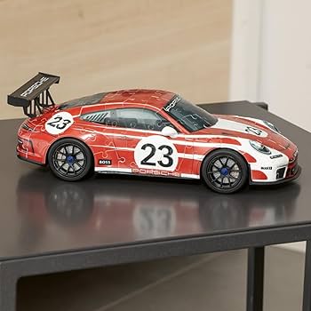 Ravensburger 3D Puzzle 11558 - Porsche 911 GT3 Cup im Salzburg Ravensburger 3D Puzzle 11558 - Porsche 911 GT3 Cup im Salzburg