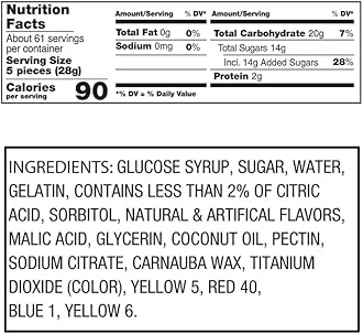 Ring Pop Gummies Gems - Individual 16 Pouches Assorted Sweet and Sour Gummy Candy Flavors (3.7 Oz Bag) - Fun Candy for Birthdays and Celebrations