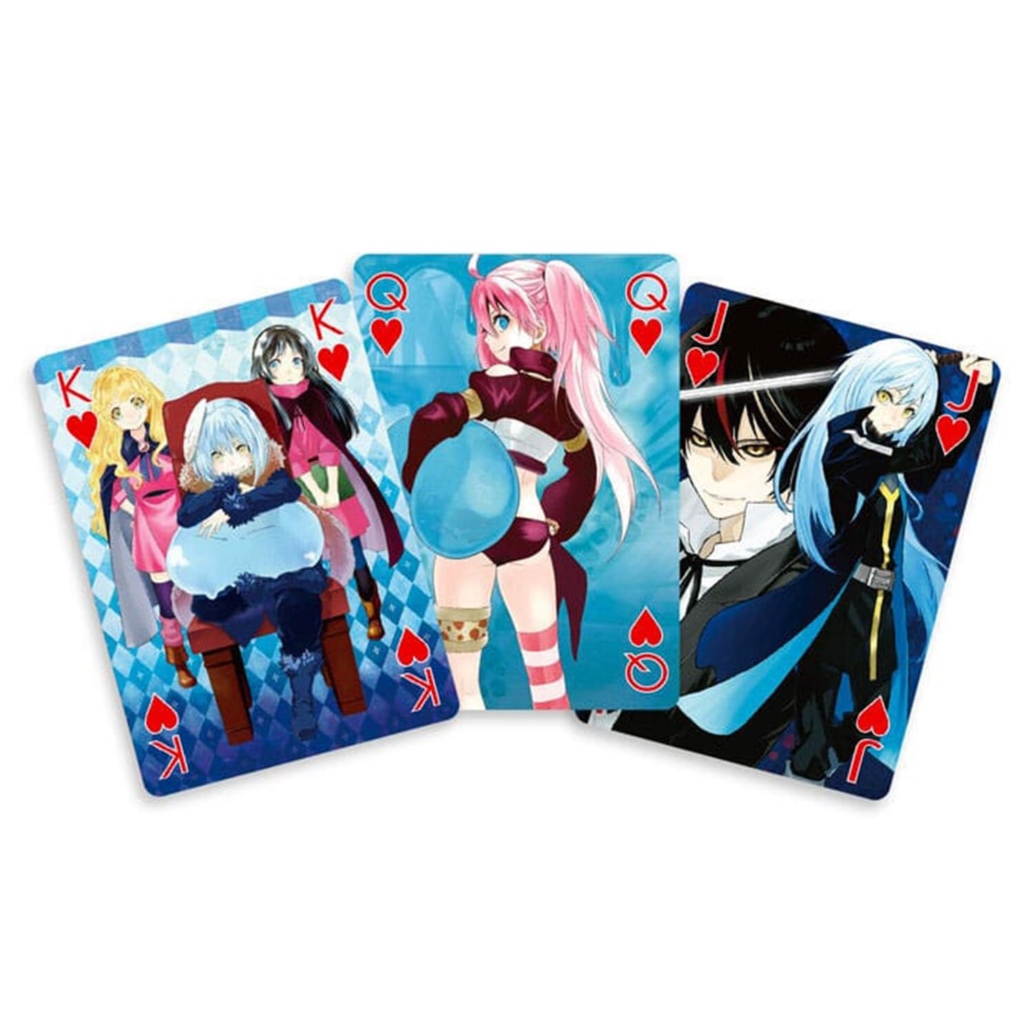 SAKAMI That Time I Got Reincarnated as a Slime-playing cards