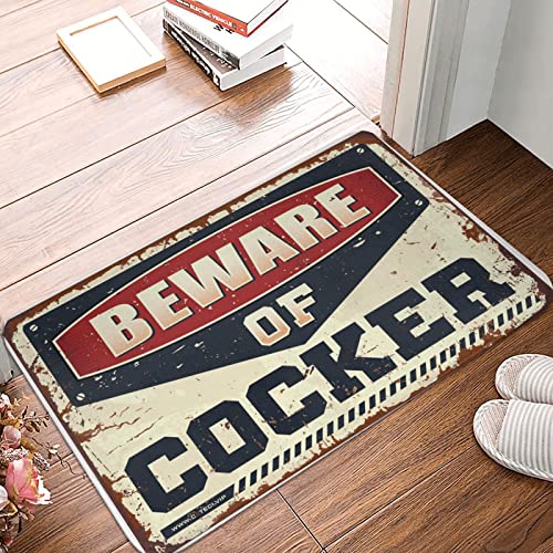Ensemble de tapis de cuisine Cocker décorations de bar 65x90 cm - 2
