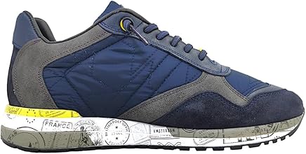 Zapatos De Hombre Plantillas Sueltas Con Cordones Azul Ocio1