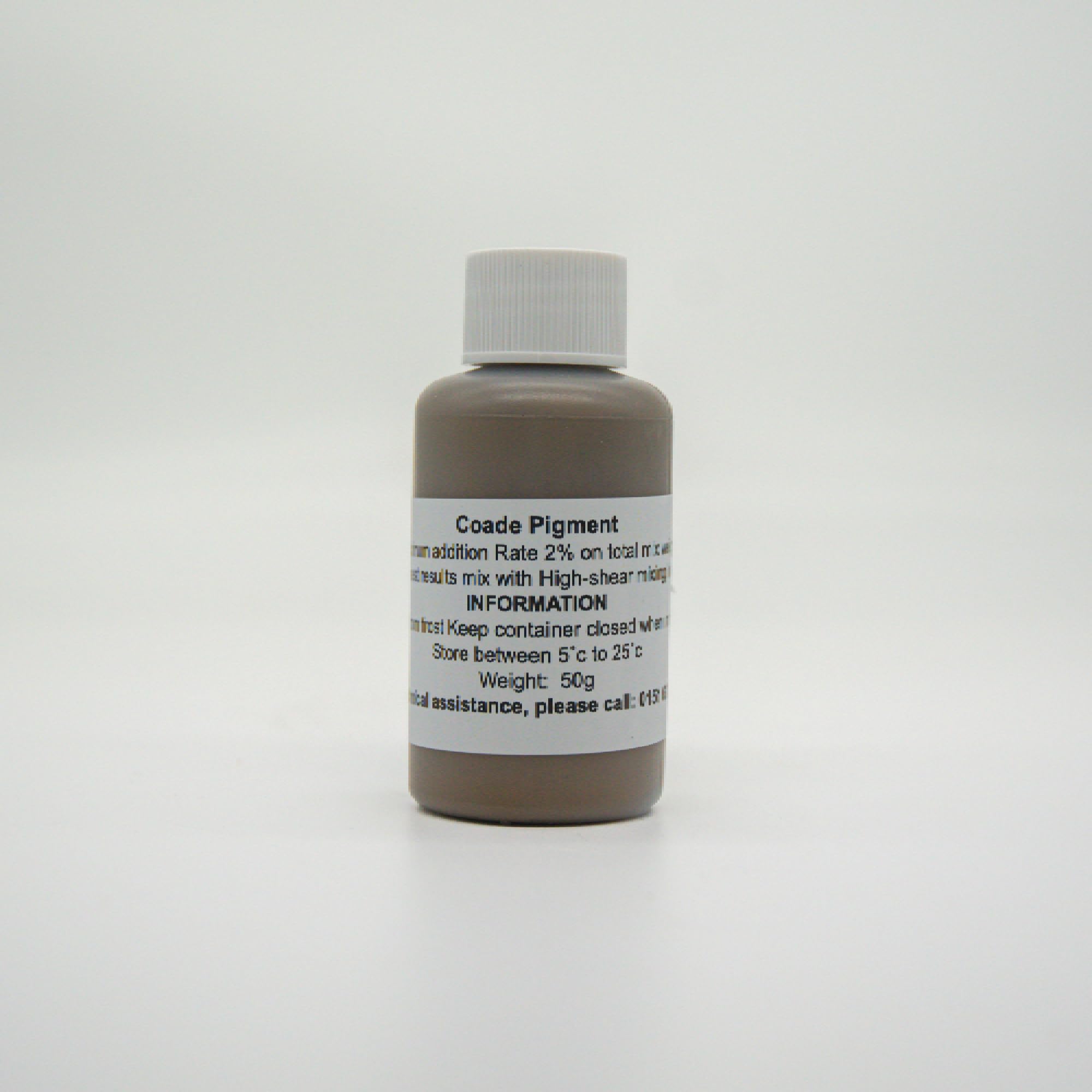 Jesmonite Coade, 50G Pigment | Colour Solution For All Resin Mixes, Compatible With Ac100 | Vibrant, Concentrated Colours | Easy To Mix And Use | Ideal For Artists, Crafters, And Professionals (Coade, 50G)