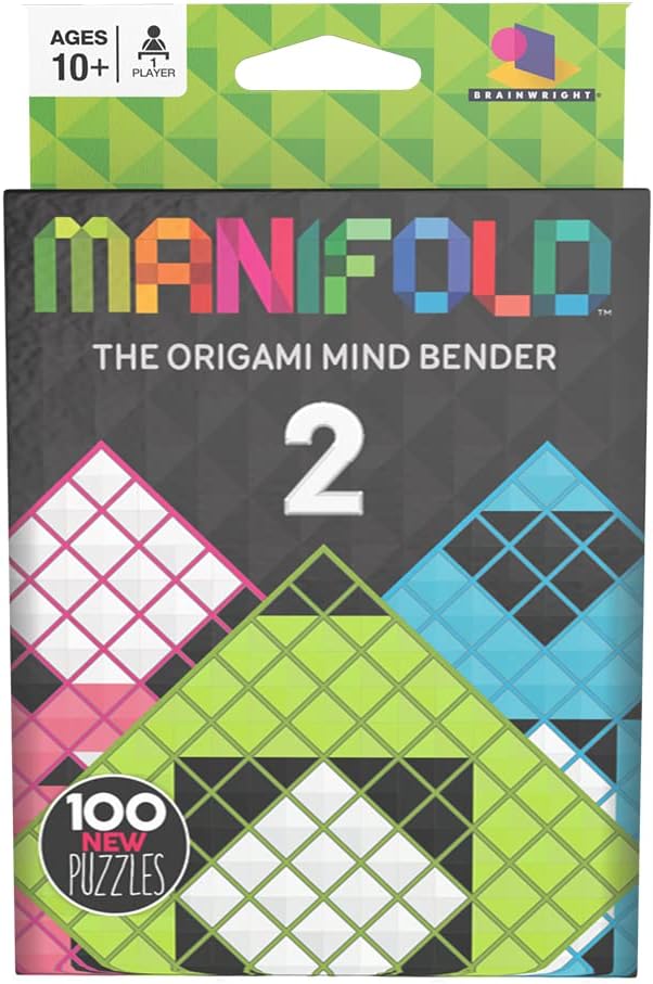 BrainwrightManifold 2 - The Origami Mind Bender