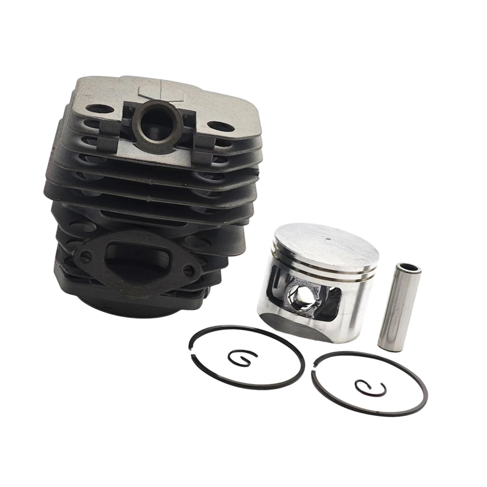 Kit cylindre-piston tronçonneuse 52cc 58cc contre la perte de compression