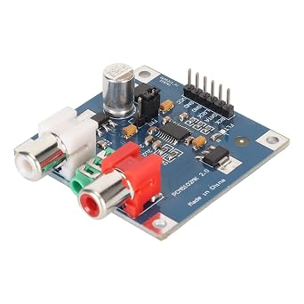 Zopsc PCM5102 PCM5102A DAC Decoder Board for Power Amplifier