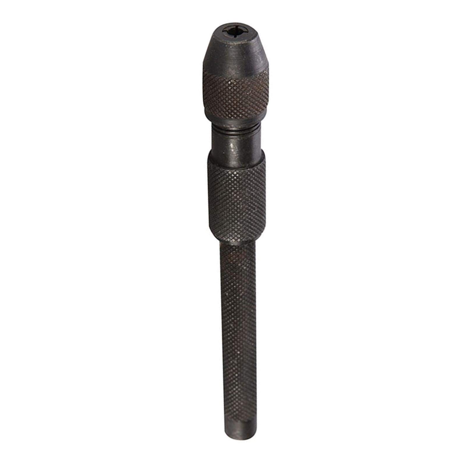 Dapetz Broche Vice Set 1mm 2mm 3mm 4mm Outil Manuel puissance Mandrin Porte-Mèche DIY