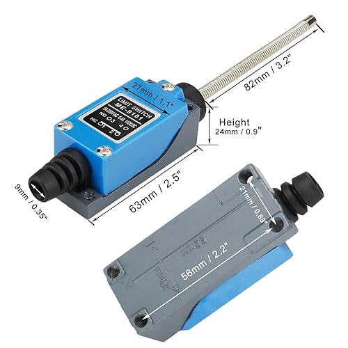 Miniatura 2 de yusheng - Interruptor de límite momentáneo ME-9101, 5 piezas, interruptor de límite momentáneo, interruptor de límite momentáneo, molino NC-NO CNC