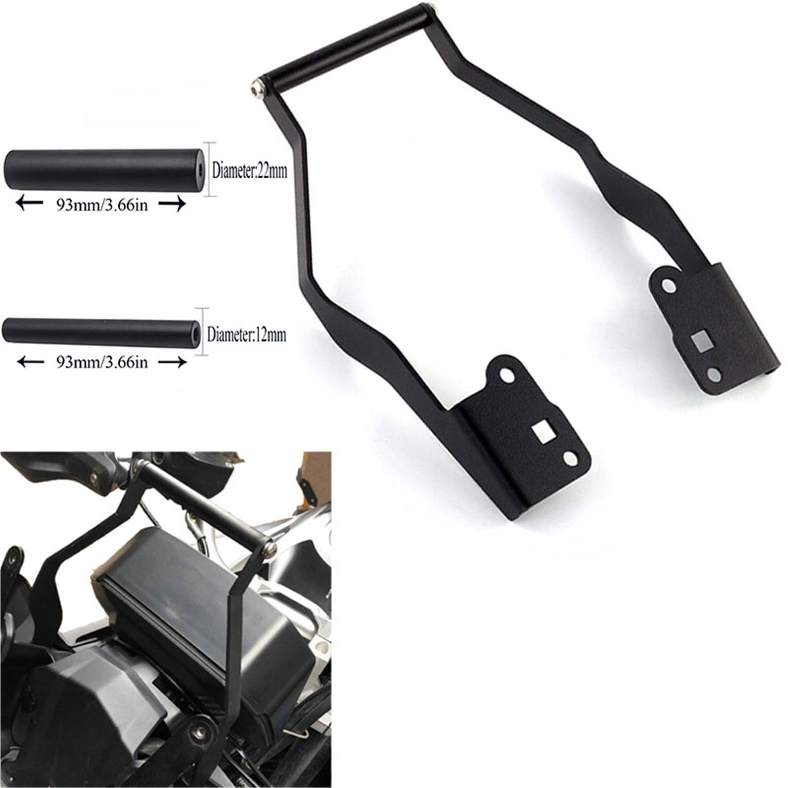 pour BMW F750GS F850GS ADV 2018 2019 Moto Téléphone Portable Support De Navigation GPS Montage sur Guidon