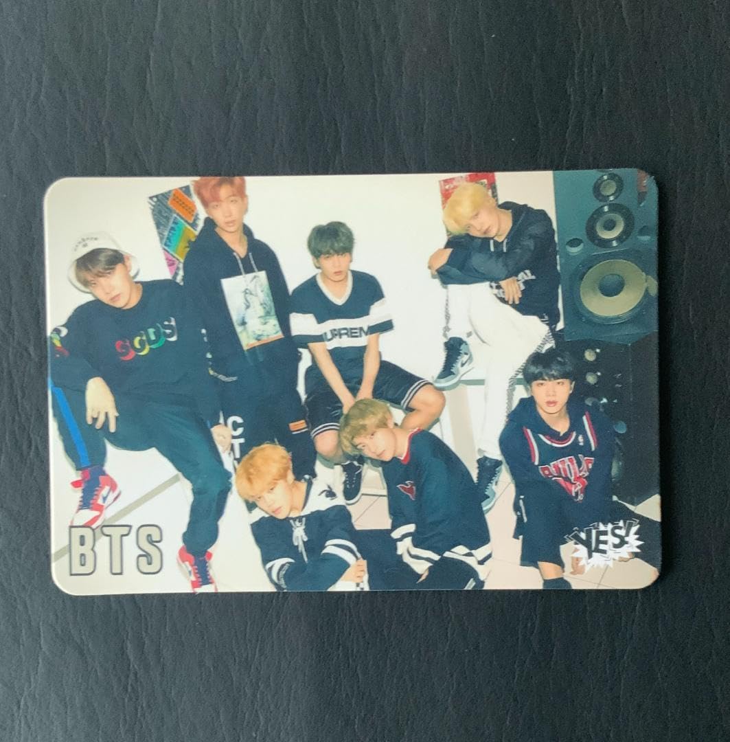 BTS 香港公式Yesカード トレカ Amazon.co.jp: 貴重トレカ 香港 yes! カード ☆ BTS ☆ 3 枚