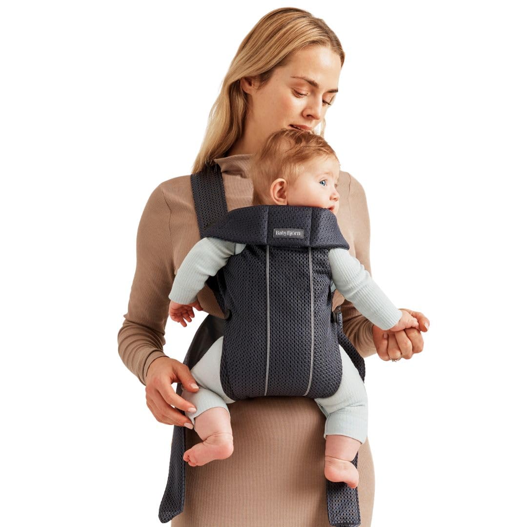 BABYBJORN Baby Carrier Mini in 3D Mesh, Anthracite