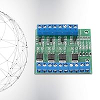 Vista 7 de Hilitand 4-Channel MOSFET PWM 3-20V a 3.7-27VDC 10A Módulo Controlador PLC Amplificador
