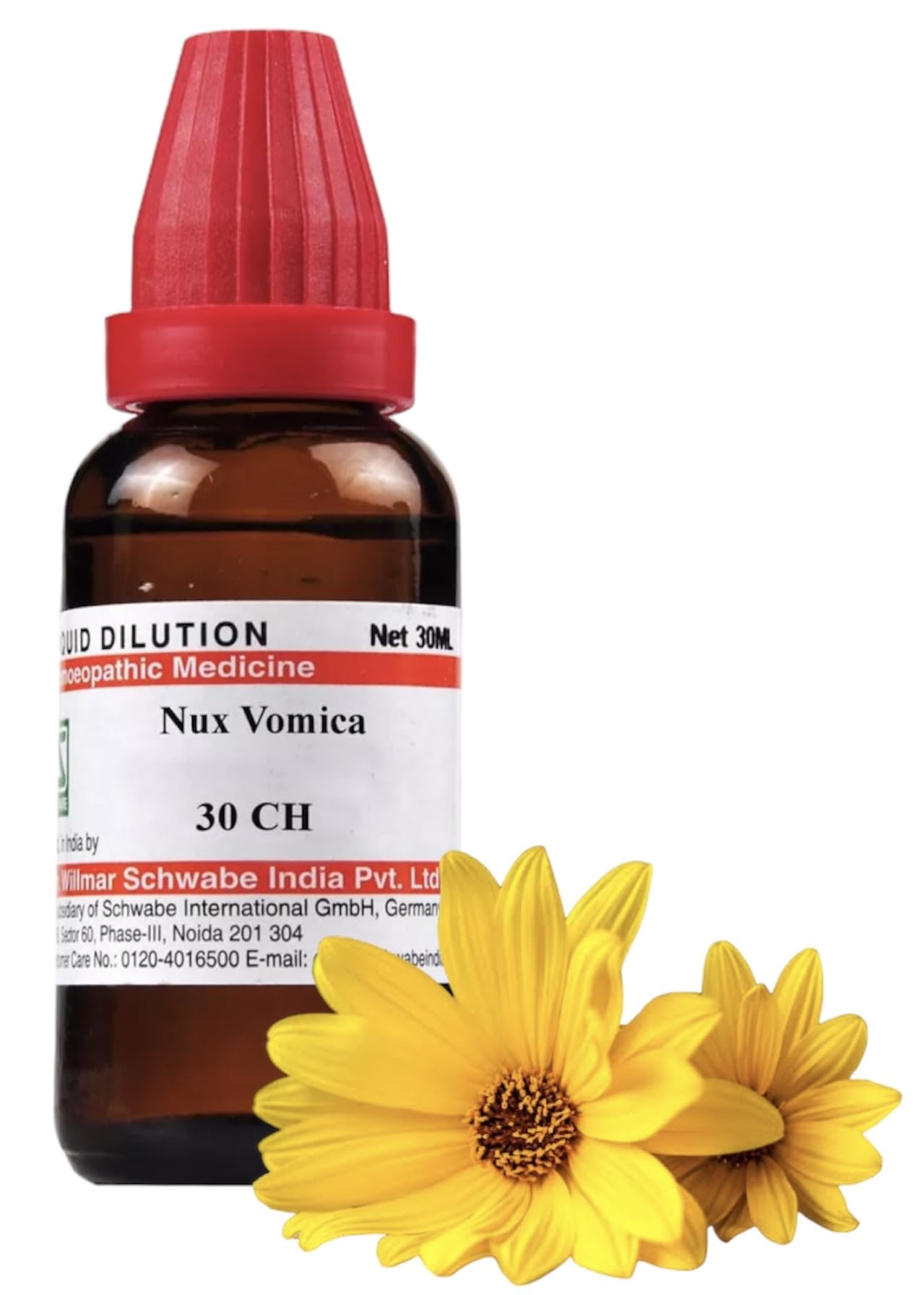 Willmar Schwabe Nux Vomica 30 CH Homeopathic Medicine (30ml) - Set of 2 Bottles (B0CWDNJT9Q) Amazon Price History, Amazon Price Tracker