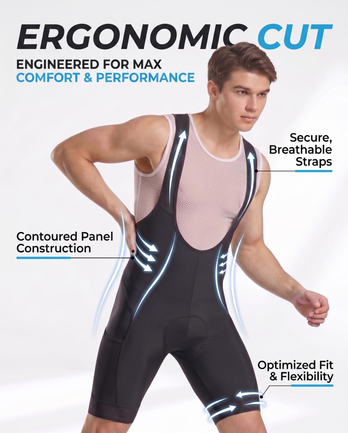 CEROTIPOLAR Herren Modern/Tailliert Trägerhose