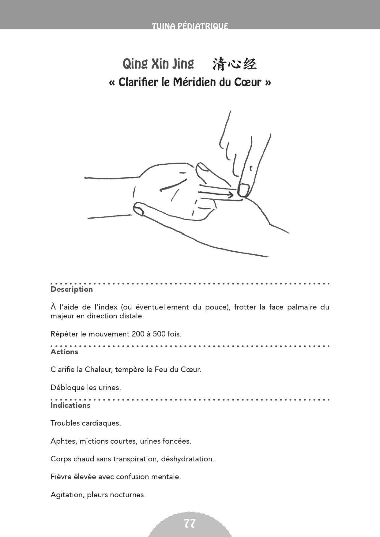 Tuina Pédiatrique - L'Art Chinois du massage des bébés et des enfants