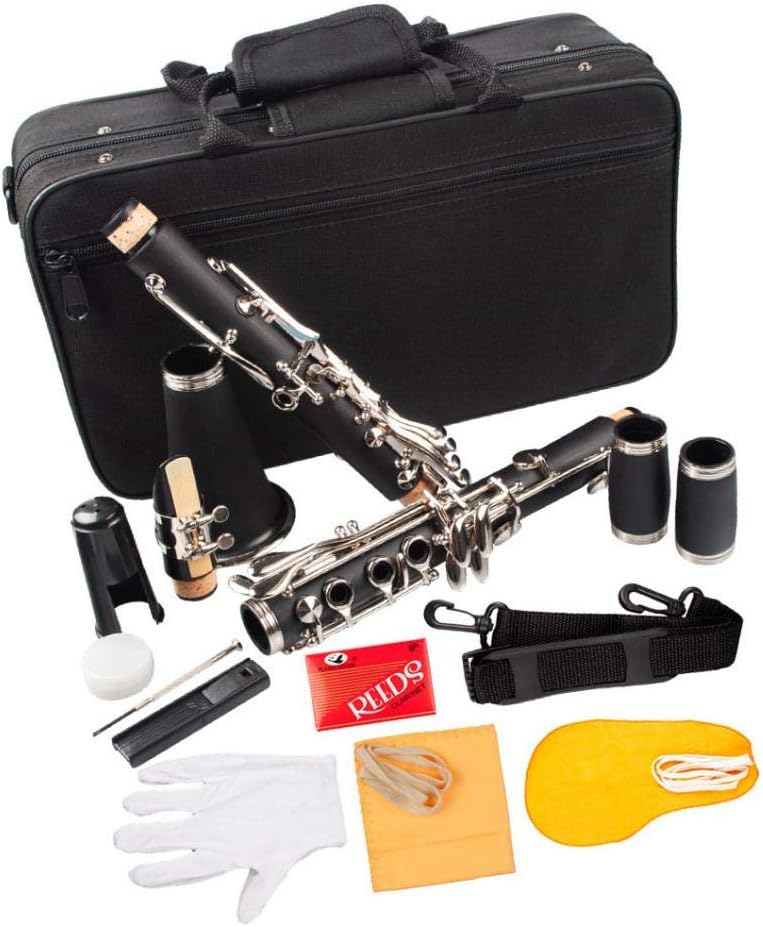 clarinetto piatto con casse
