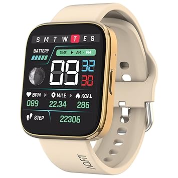 AQFIT W9 Quad Bluetooth Calling Smartwatch For Men and Women| 1.69