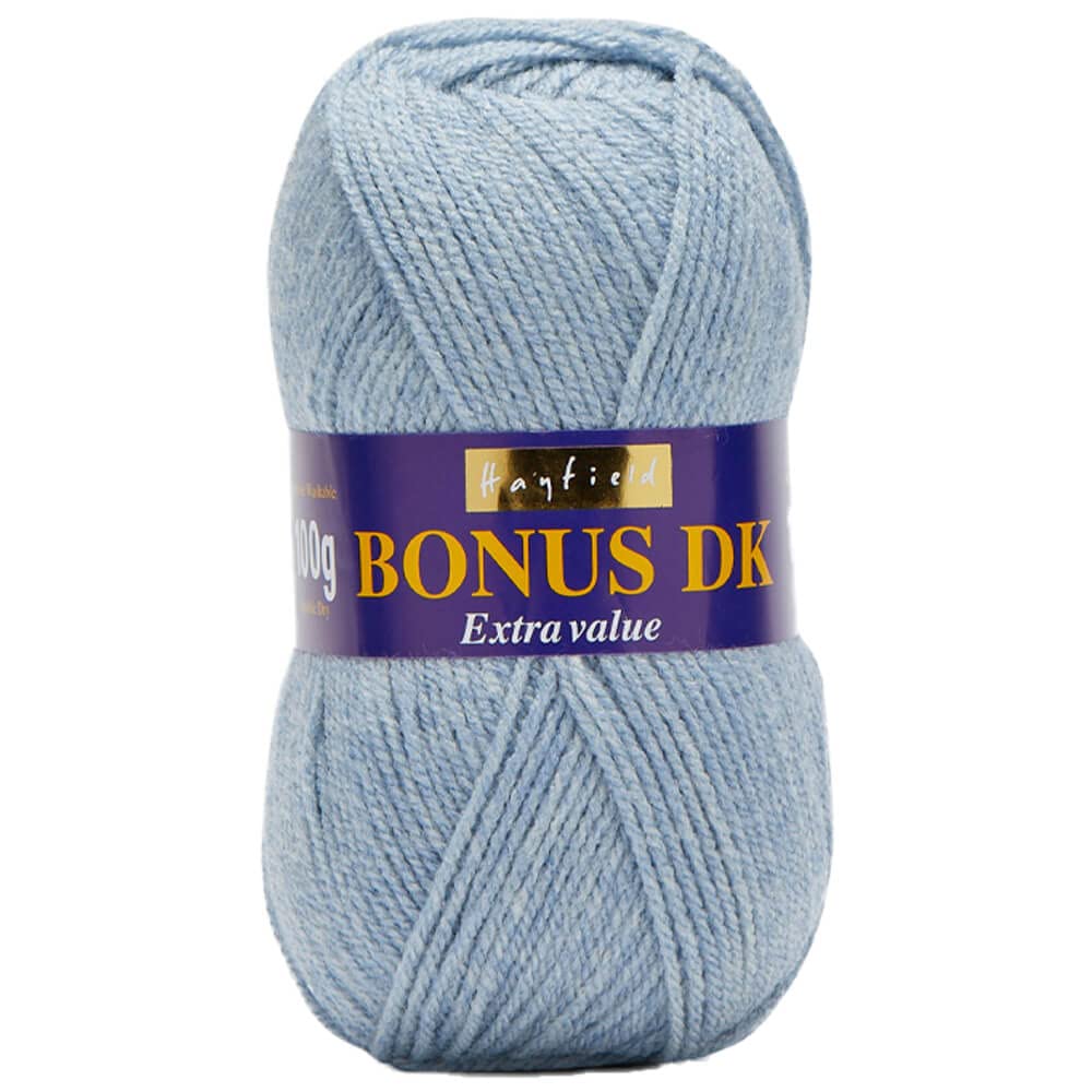 Hayfield Bonus DK Double Knitting, Sky Marl (591), 100g by Sirdar