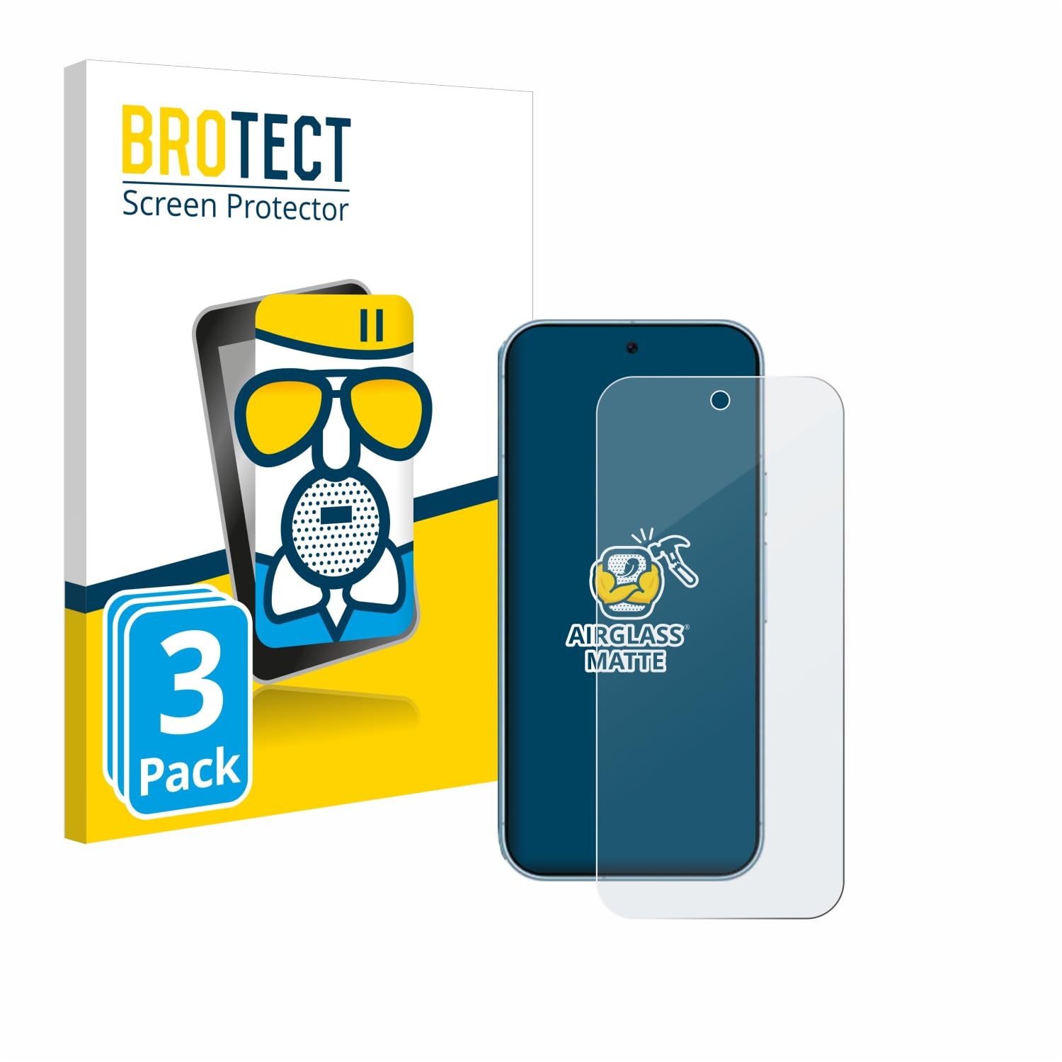 Cellularline Vetro Protettivo Google Pixel 9 / 9 Pro Tempgcabgoopix9k