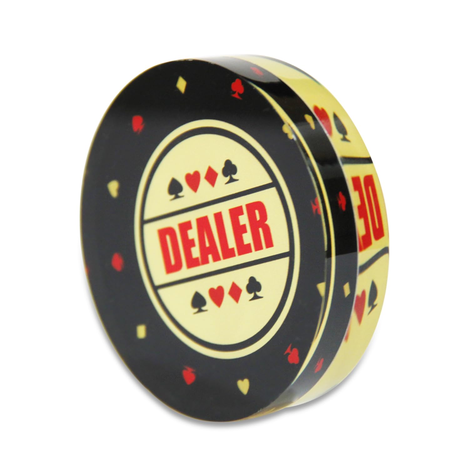 Poker Stuff India Big Size Dealer Button Acrylic (B0D22X2SG7) Amazon Price History, Amazon Price Tracker