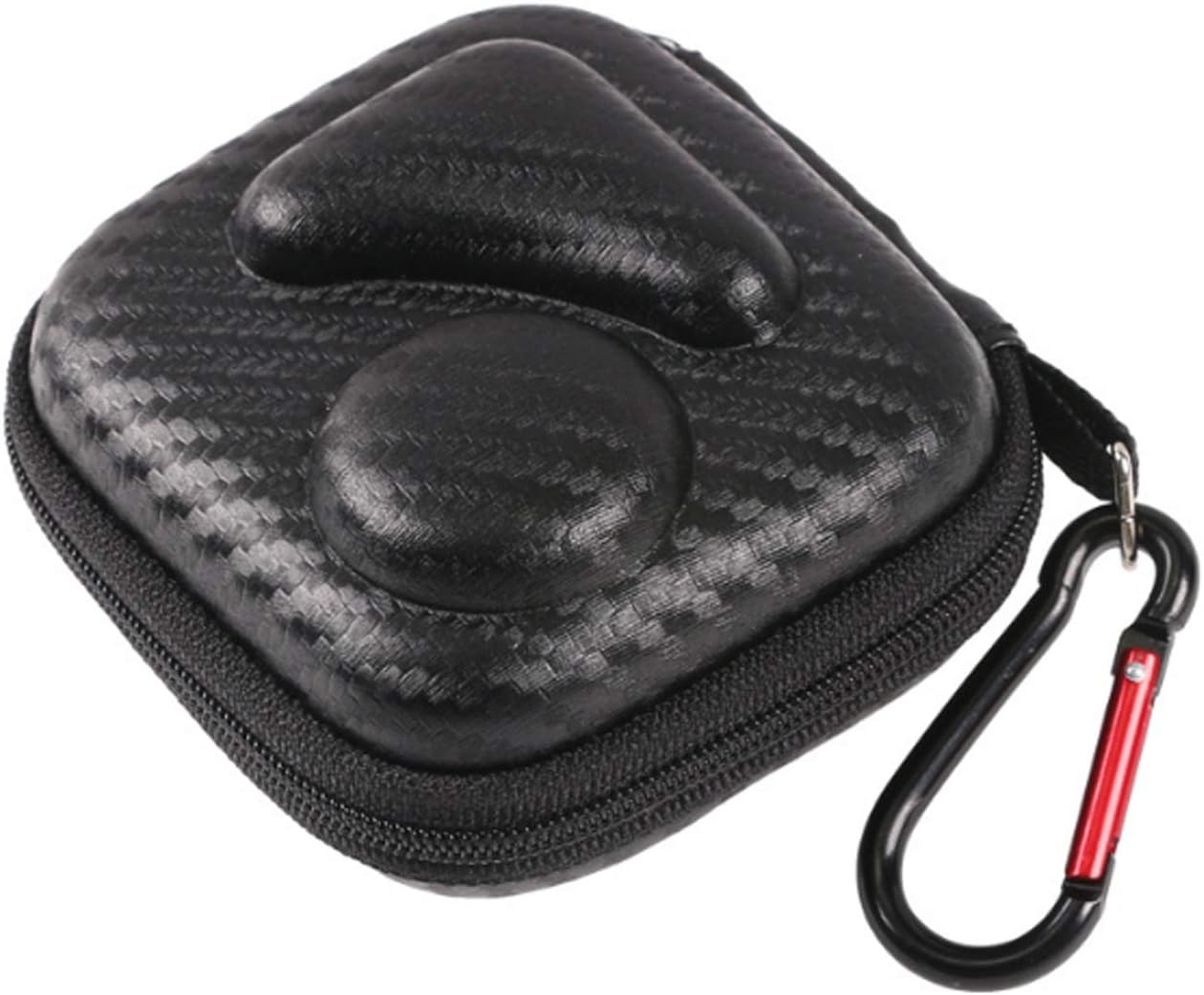 Mini Hard Carrying Case for Gopro MAX Action Camera, Protective Shell with Surface-Waterproof Storage Bag Accessories