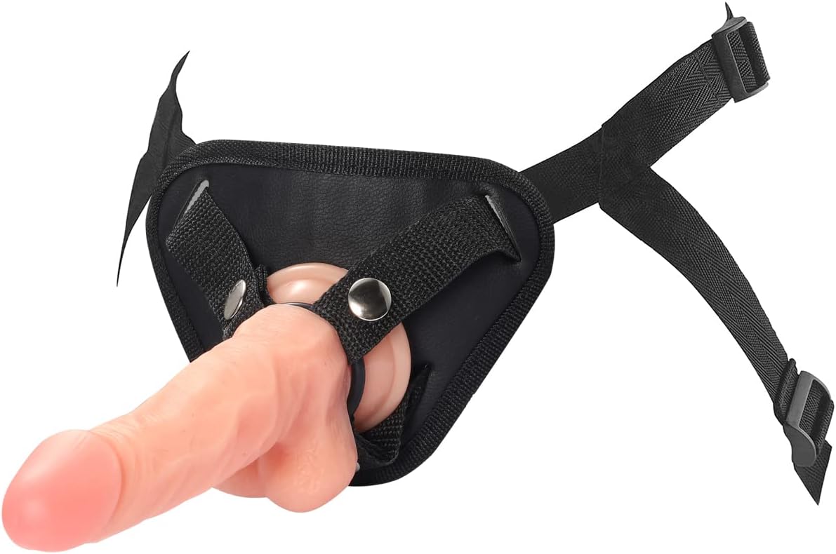 Cinturón de strap-on con dildo realista por 21,59€