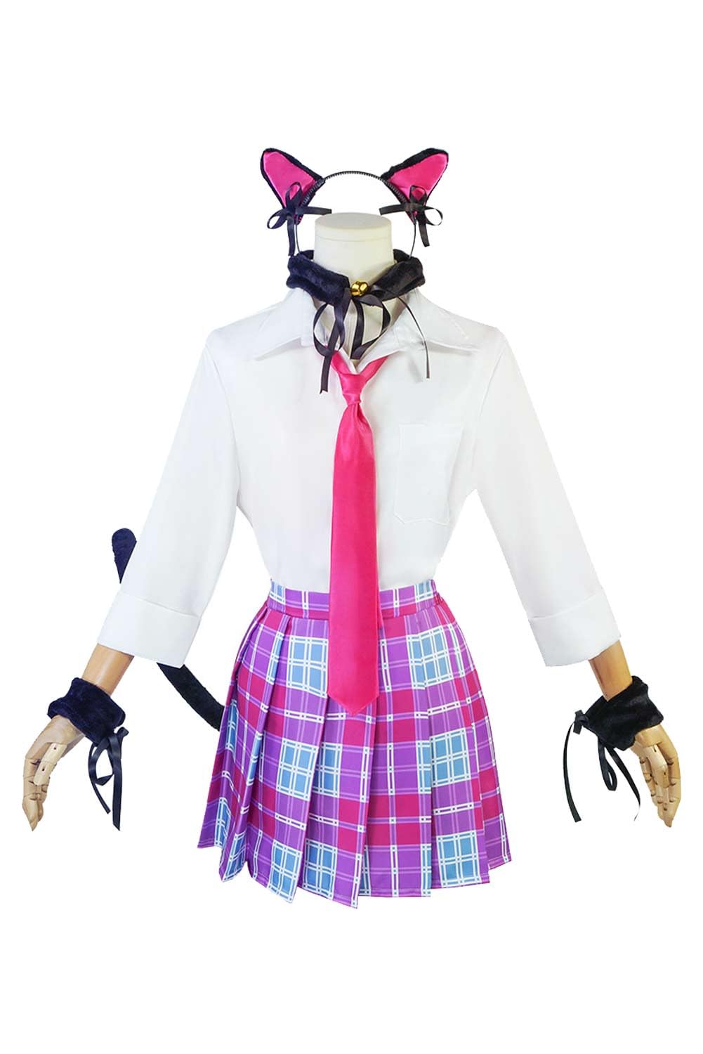 Roocnie Marin Kitagawa Cosplay Anime Costume Women Cat Suit Halloween Party Carnival Outfits