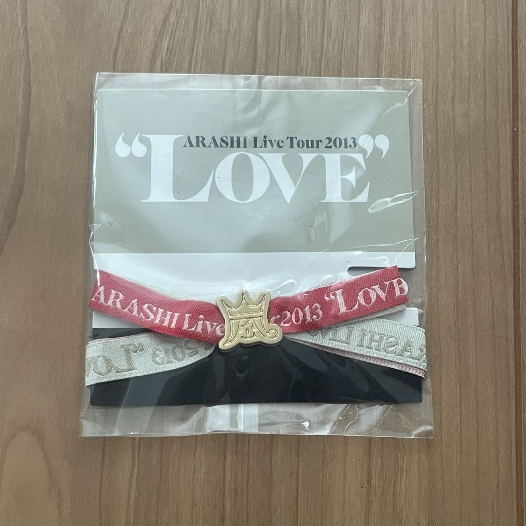 Amazon.co.jp: 嵐 LOVE 会場限定リボンブレス : パソコン・周辺機器