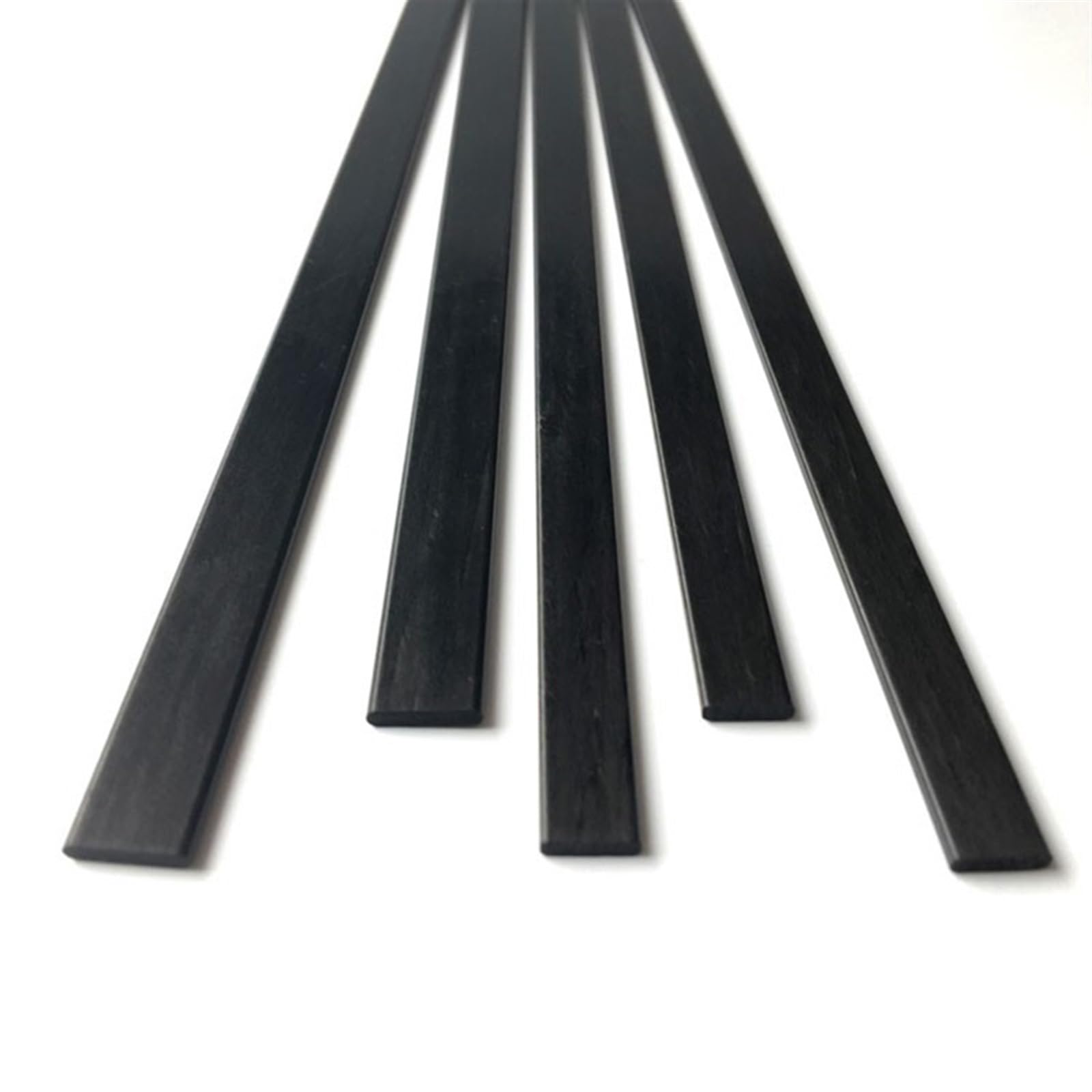 Arkusz z włókna węglowego, 20 szt. Lekkich arkuszy z włókna węglowego 500x(0,5-2) x(2-6) Mm do multicoptera RC Quadcopter(500x1x5mm 20pcs)