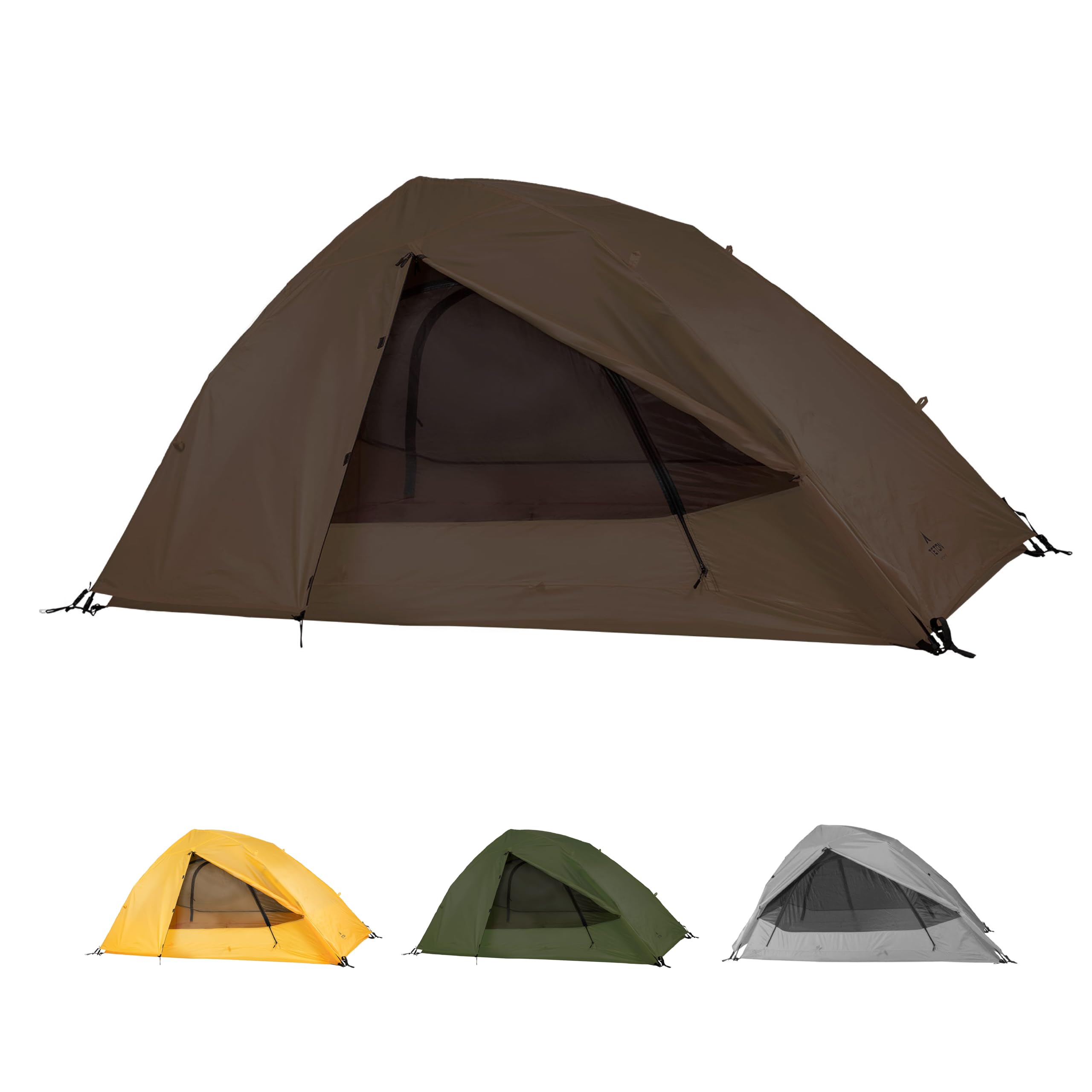 TETON Sports Vista Quick Tent; Dome Camping and Backpacking Tent; Easy Instant Setup; Clip-On Rainfly Included