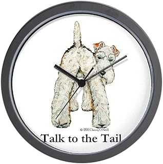 CafePress Wire Fox Terrier Tail WFT Unique Decorative 10